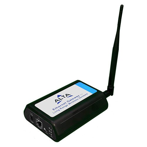 WiFi temperature sensor used for monitored bed bug heat treatments